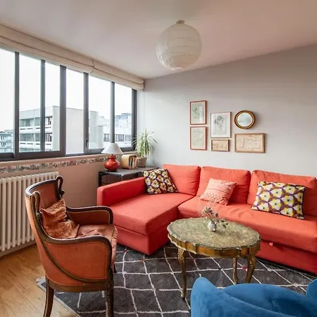 Capsulerie - Superb Duplex With Very View Of Paris Apartmán